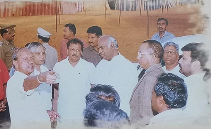 Mallikarjun Kharge attended RSS event to caution against mischief, says Priyank; defends ban remark | Mallikarjun Kharge attended RSS event to caution against mischief, says Priyank; defends ban remark