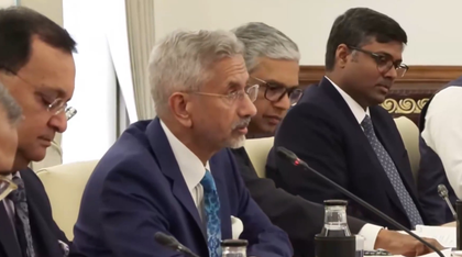 EAM Jaishankar meets counterpart Anita Anand; says India, Canada working to advance ties | EAM Jaishankar meets counterpart Anita Anand; says India, Canada working to advance ties