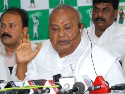 Former PM Deve Gowda discharged from hospital, advised rest | Former PM Deve Gowda discharged from hospital, advised rest