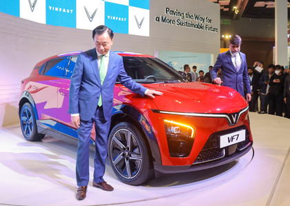 Bullish on India, Vietnam's Vinfast surpasses 1 lakh EV sales in 9 months this year | Bullish on India, Vietnam's Vinfast surpasses 1 lakh EV sales in 9 months this year