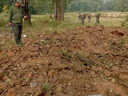 One security personnel injured in IED blast in Chhattisgarh's Bijapur | One security personnel injured in IED blast in Chhattisgarh's Bijapur