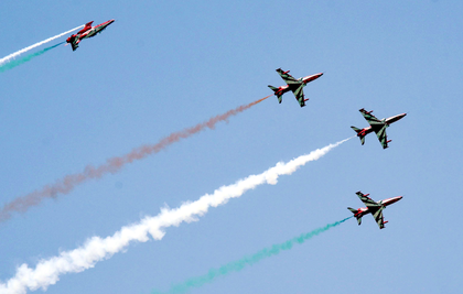 IAF, UK CSG to hold joint exercise tomorrow | IAF, UK CSG to hold joint exercise tomorrow