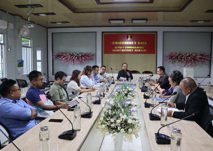 Notification issued; process begins for bypoll to Mizoram's Dampa | Notification issued; process begins for bypoll to Mizoram's Dampa