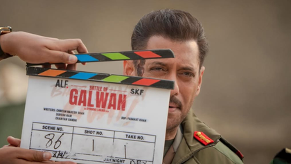 Salman Khan confirms Arijit Singh to be a part of "The Battle of Galwan" | Salman Khan confirms Arijit Singh to be a part of "The Battle of Galwan"