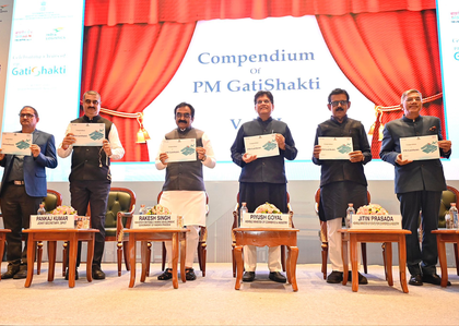 112 Aspirational districts now mapped via PM Gati Shakti District Master Plan: Piyush Goyal | 112 Aspirational districts now mapped via PM Gati Shakti District Master Plan: Piyush Goyal