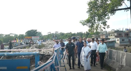 Mamata Banerjee blames Bhutan for North Bengal floods, demands compensation | Mamata Banerjee blames Bhutan for North Bengal floods, demands compensation