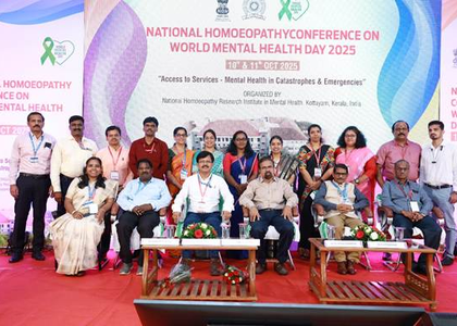 Experts call for integrating homoeopathy into psychosocial care, psychiatric emergencies | Experts call for integrating homoeopathy into psychosocial care, psychiatric emergencies