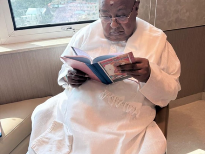 Former PM Deve Gowda says he will soon resume public duties | Former PM Deve Gowda says he will soon resume public duties