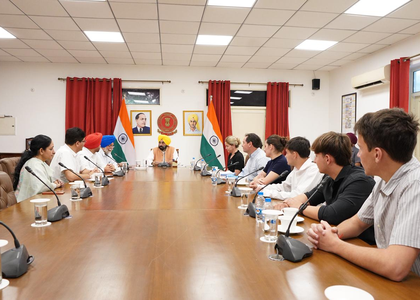 Punjab CM bats for enhanced cooperation with Argentina on agriculture | Punjab CM bats for enhanced cooperation with Argentina on agriculture