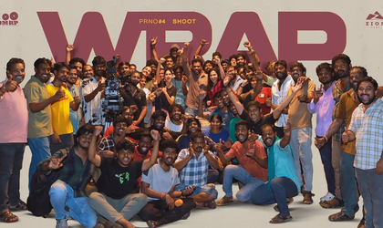 Shooting of Soundarya Rajinikanth's film featuring Abishan Jeevinth as hero wrapped up | Shooting of Soundarya Rajinikanth's film featuring Abishan Jeevinth as hero wrapped up
