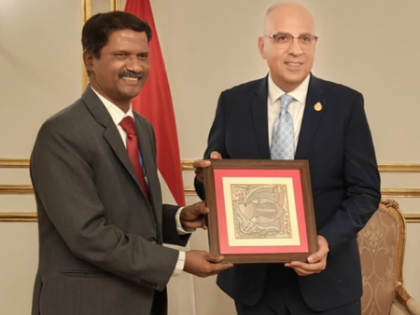 India and Egypt discuss water resilience during Cairo event | India and Egypt discuss water resilience during Cairo event