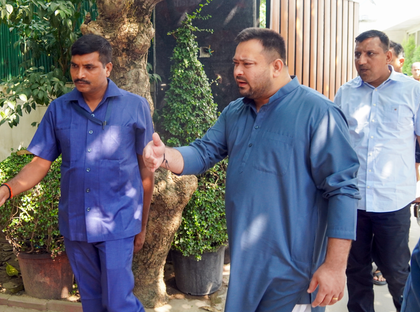 ‘Poll play or truth’: Tejashwi cries foul over case timing | ‘Poll play or truth’: Tejashwi cries foul over case timing ‘Poll play or truth’: Tejashwi cries foul over case timing | ‘Poll play or truth’: Tejashwi cries foul over case timing