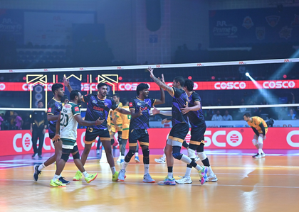 PVL 2025: Bengaluru Torpedoes register fourth straight win of the season | PVL 2025: Bengaluru Torpedoes register fourth straight win of the season PVL 2025: Bengaluru Torpedoes register fourth straight win of the season | PVL 2025: Bengaluru Torpedoes register fourth straight win of the season