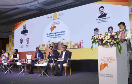 Efforts underway to help Maharashtra lead in industrial sector: Minister | Efforts underway to help Maharashtra lead in industrial sector: Minister