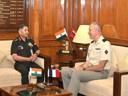 Army Chief Upendra Dwivedi meets French counterpart General Pierre Schill | Army Chief Upendra Dwivedi meets French counterpart General Pierre Schill Army Chief Upendra Dwivedi meets French counterpart General Pierre Schill | Army Chief Upendra Dwivedi meets French counterpart General Pierre Schill