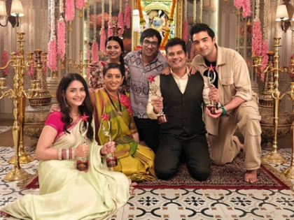 Kyunki Saas Bhi Kabhi Bahu Thi's Smriti Irani congratulates co-star Amar Upadhyay for winning multiple awards | Kyunki Saas Bhi Kabhi Bahu Thi's Smriti Irani congratulates co-star Amar Upadhyay for winning multiple awards Kyunki Saas Bhi Kabhi Bahu Thi's Smriti Irani congratulates co-star Amar Upadhyay for winning multiple awards | Kyunki Saas Bhi Kabhi Bahu Thi's Smriti Irani congratulates co-star Amar Upadhyay for winning multiple awards