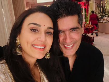 Preity Zinta calls catching up with Manish Malhotra & others at the Diwali party 'awesome' | Preity Zinta calls catching up with Manish Malhotra & others at the Diwali party 'awesome' Preity Zinta calls catching up with Manish Malhotra & others at the Diwali party 'awesome' | Preity Zinta calls catching up with Manish Malhotra & others at the Diwali party 'awesome'