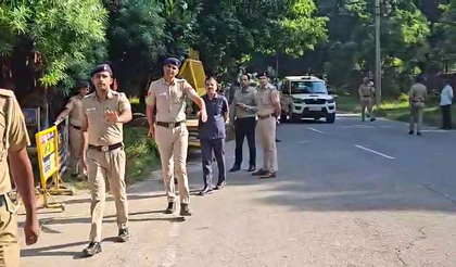 Security tightened outside Haryana IPS officer's home as tensions rise over suicide case | Security tightened outside Haryana IPS officer's home as tensions rise over suicide case Security tightened outside Haryana IPS officer's home as tensions rise over suicide case | Security tightened outside Haryana IPS officer's home as tensions rise over suicide case