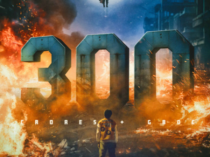 We made history, says Kalyani Priyadarshan as 'Lokah's' collections zoom past the Rs 300 crore mark! | We made history, says Kalyani Priyadarshan as 'Lokah's' collections zoom past the Rs 300 crore mark! We made history, says Kalyani Priyadarshan as 'Lokah's' collections zoom past the Rs 300 crore mark! | We made history, says Kalyani Priyadarshan as 'Lokah's' collections zoom past the Rs 300 crore mark!
