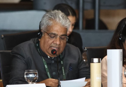 Must address lack of resources in developing countries for ambitious climate measures: Minister | Must address lack of resources in developing countries for ambitious climate measures: Minister Must address lack of resources in developing countries for ambitious climate measures: Minister | Must address lack of resources in developing countries for ambitious climate measures: Minister