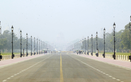 As winter approaches, Delhi's air quality continues to deteriorate | As winter approaches, Delhi's air quality continues to deteriorate As winter approaches, Delhi's air quality continues to deteriorate | As winter approaches, Delhi's air quality continues to deteriorate