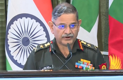 India's commitment to peacekeeping reflects spirit of 'Vasudhaiva Kutumbukam': Army Chief at UN conclave | India's commitment to peacekeeping reflects spirit of 'Vasudhaiva Kutumbukam': Army Chief at UN conclave India's commitment to peacekeeping reflects spirit of 'Vasudhaiva Kutumbukam': Army Chief at UN conclave | India's commitment to peacekeeping reflects spirit of 'Vasudhaiva Kutumbukam': Army Chief at UN conclave