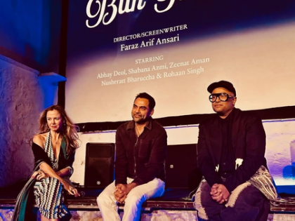 Abhay Deol feels 'privileged' his work takes him places, meeting people from various fields | Abhay Deol feels 'privileged' his work takes him places, meeting people from various fields Abhay Deol feels 'privileged' his work takes him places, meeting people from various fields | Abhay Deol feels 'privileged' his work takes him places, meeting people from various fields