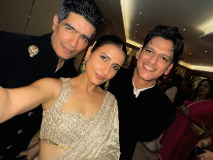 Fatima Sana Shaikh thanks Manish Malhotra for a memorable, family-like Diwali gathering | Fatima Sana Shaikh thanks Manish Malhotra for a memorable, family-like Diwali gathering Fatima Sana Shaikh thanks Manish Malhotra for a memorable, family-like Diwali gathering | Fatima Sana Shaikh thanks Manish Malhotra for a memorable, family-like Diwali gathering