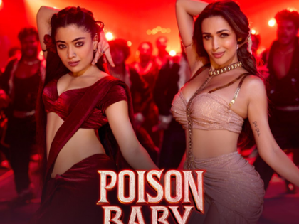 Malaika Arora on 'Poison Baby': It’s been years since I led a full-blown dance number like this | Malaika Arora on 'Poison Baby': It’s been years since I led a full-blown dance number like this Malaika Arora on 'Poison Baby': It’s been years since I led a full-blown dance number like this | Malaika Arora on 'Poison Baby': It’s been years since I led a full-blown dance number like this
