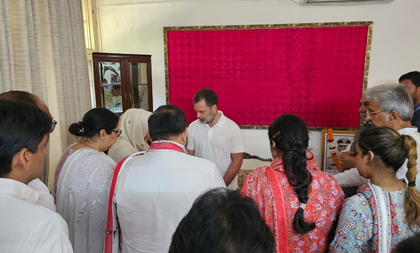 'Act against officers', Rahul Gandhi to PM Modi, Haryana CM after meeting family of Puran Kumar | 'Act against officers', Rahul Gandhi to PM Modi, Haryana CM after meeting family of Puran Kumar 'Act against officers', Rahul Gandhi to PM Modi, Haryana CM after meeting family of Puran Kumar | 'Act against officers', Rahul Gandhi to PM Modi, Haryana CM after meeting family of Puran Kumar
