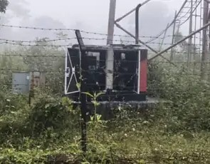 Maoists torch mobile tower in Jharkhand’s Chaibasa, second such strike in three days | Maoists torch mobile tower in Jharkhand’s Chaibasa, second such strike in three days Maoists torch mobile tower in Jharkhand’s Chaibasa, second such strike in three days | Maoists torch mobile tower in Jharkhand’s Chaibasa, second such strike in three days