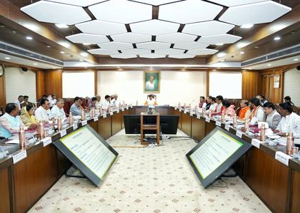 MP cabinet rolls out farmer-centric reforms; Bhavantar revival, millet boost, MSME push | MP cabinet rolls out farmer-centric reforms; Bhavantar revival, millet boost, MSME push MP cabinet rolls out farmer-centric reforms; Bhavantar revival, millet boost, MSME push | MP cabinet rolls out farmer-centric reforms; Bhavantar revival, millet boost, MSME push