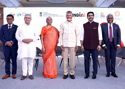 Digital infrastructure will go a long way to meet India’s AI goals: Ashwini Vaishnaw | Digital infrastructure will go a long way to meet India’s AI goals: Ashwini Vaishnaw Digital infrastructure will go a long way to meet India’s AI goals: Ashwini Vaishnaw | Digital infrastructure will go a long way to meet India’s AI goals: Ashwini Vaishnaw