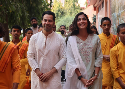 Varun Dhawan teases 'Hai Jawani Toh Ishq Hona Hai' co-star Pooja Hegde: 'Stop being mean' | Varun Dhawan teases 'Hai Jawani Toh Ishq Hona Hai' co-star Pooja Hegde: 'Stop being mean' Varun Dhawan teases 'Hai Jawani Toh Ishq Hona Hai' co-star Pooja Hegde: 'Stop being mean' | Varun Dhawan teases 'Hai Jawani Toh Ishq Hona Hai' co-star Pooja Hegde: 'Stop being mean'