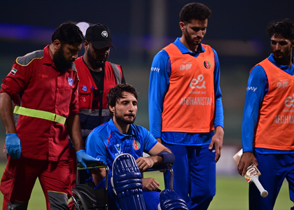 Rahmat Shah ruled out of third ODI vs Bangladesh and Zimbabwe Test with calf injury | Rahmat Shah ruled out of third ODI vs Bangladesh and Zimbabwe Test with calf injury Rahmat Shah ruled out of third ODI vs Bangladesh and Zimbabwe Test with calf injury | Rahmat Shah ruled out of third ODI vs Bangladesh and Zimbabwe Test with calf injury