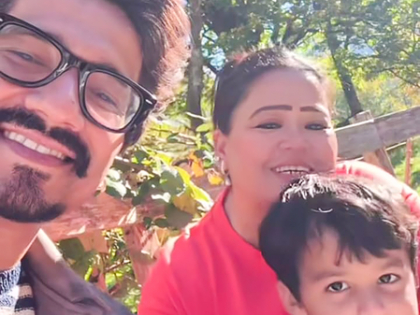Bharti Singh, Haarsh Limbachiyaa have a gala time in Switzerland with their son, Gola | Bharti Singh, Haarsh Limbachiyaa have a gala time in Switzerland with their son, Gola Bharti Singh, Haarsh Limbachiyaa have a gala time in Switzerland with their son, Gola | Bharti Singh, Haarsh Limbachiyaa have a gala time in Switzerland with their son, Gola