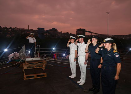 UK Carrier Strike Group departs India after 'highly successful' bilateral exercise | UK Carrier Strike Group departs India after 'highly successful' bilateral exercise UK Carrier Strike Group departs India after 'highly successful' bilateral exercise | UK Carrier Strike Group departs India after 'highly successful' bilateral exercise