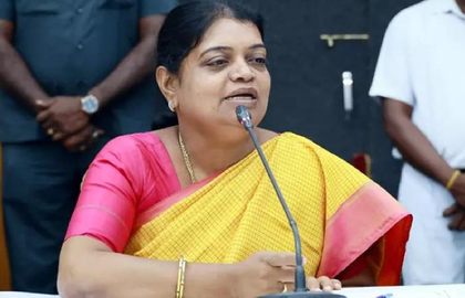 TN Minister slams AIADMK's Shanmugam for 'degrading' remark comparing women to welfare freebies | TN Minister slams AIADMK's Shanmugam for 'degrading' remark comparing women to welfare freebies TN Minister slams AIADMK's Shanmugam for 'degrading' remark comparing women to welfare freebies | TN Minister slams AIADMK's Shanmugam for 'degrading' remark comparing women to welfare freebies