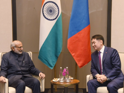 VP Radhakrishnan meets Mongolian President, discusses bilateral ties | VP Radhakrishnan meets Mongolian President, discusses bilateral ties VP Radhakrishnan meets Mongolian President, discusses bilateral ties | VP Radhakrishnan meets Mongolian President, discusses bilateral ties