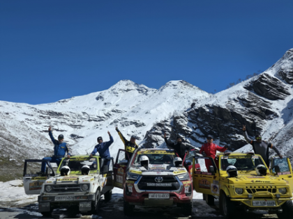 Team Adventure X Arunachal Pradesh clinches runner-up at Rally of Himalayas | Team Adventure X Arunachal Pradesh clinches runner-up at Rally of Himalayas Team Adventure X Arunachal Pradesh clinches runner-up at Rally of Himalayas | Team Adventure X Arunachal Pradesh clinches runner-up at Rally of Himalayas