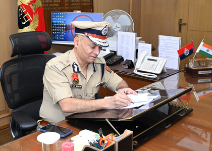 Puran Kumar’s suicide: Haryana Additional DGP discusses law, order after assuming charge | Puran Kumar’s suicide: Haryana Additional DGP discusses law, order after assuming charge Puran Kumar’s suicide: Haryana Additional DGP discusses law, order after assuming charge | Puran Kumar’s suicide: Haryana Additional DGP discusses law, order after assuming charge