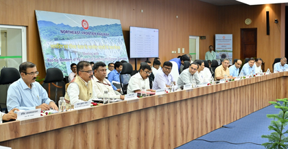 Over 90 pc of Northeast Frontier Railway network electrified: Officials | Over 90 pc of Northeast Frontier Railway network electrified: Officials Over 90 pc of Northeast Frontier Railway network electrified: Officials | Over 90 pc of Northeast Frontier Railway network electrified: Officials
