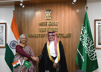 India, Saudi Arabia agree to strengthen ties in textile sector | India, Saudi Arabia agree to strengthen ties in textile sector India, Saudi Arabia agree to strengthen ties in textile sector | India, Saudi Arabia agree to strengthen ties in textile sector