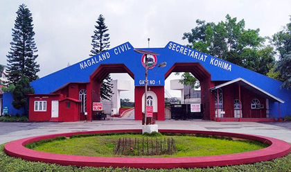 Three-day pen-down strike by Nagaland govt employees hits functioning | Three-day pen-down strike by Nagaland govt employees hits functioning Three-day pen-down strike by Nagaland govt employees hits functioning | Three-day pen-down strike by Nagaland govt employees hits functioning