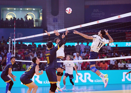 PVL 2025: Goa Guardians stun Kolkata Thunderbolts to claim 3-0 win | PVL 2025: Goa Guardians stun Kolkata Thunderbolts to claim 3-0 win PVL 2025: Goa Guardians stun Kolkata Thunderbolts to claim 3-0 win | PVL 2025: Goa Guardians stun Kolkata Thunderbolts to claim 3-0 win