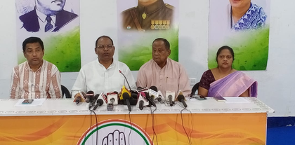 Odisha Congress seeks CBI probe into Haryana IPS officer’s suicide | Odisha Congress seeks CBI probe into Haryana IPS officer’s suicide Odisha Congress seeks CBI probe into Haryana IPS officer’s suicide | Odisha Congress seeks CBI probe into Haryana IPS officer’s suicide