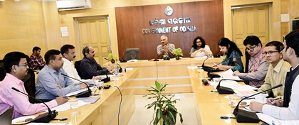 Odisha prepares for IMW 2025 with new maritime policies and strategic partnerships | Odisha prepares for IMW 2025 with new maritime policies and strategic partnerships Odisha prepares for IMW 2025 with new maritime policies and strategic partnerships | Odisha prepares for IMW 2025 with new maritime policies and strategic partnerships