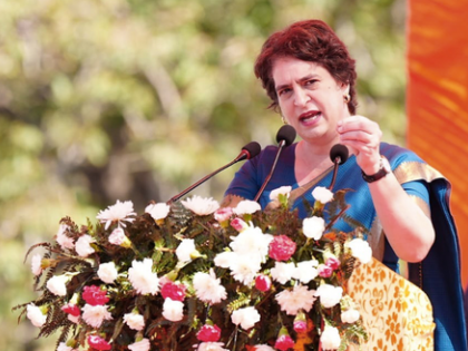 Priyanka Gandhi offers condolences on Jaisalmer bus tragedy | Priyanka Gandhi offers condolences on Jaisalmer bus tragedy Priyanka Gandhi offers condolences on Jaisalmer bus tragedy | Priyanka Gandhi offers condolences on Jaisalmer bus tragedy