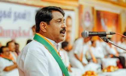 TN BJP chief tears into DMK over crime and corruption at Tambaram rally | TN BJP chief tears into DMK over crime and corruption at Tambaram rally TN BJP chief tears into DMK over crime and corruption at Tambaram rally | TN BJP chief tears into DMK over crime and corruption at Tambaram rally