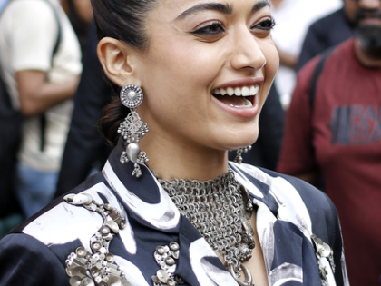 Rashmika Mandanna’s sister ‘thoroughly enjoyed’ ‘Thamma’, parents call it ‘by far the best film’ | Rashmika Mandanna’s sister ‘thoroughly enjoyed’ ‘Thamma’, parents call it ‘by far the best film’ Rashmika Mandanna’s sister ‘thoroughly enjoyed’ ‘Thamma’, parents call it ‘by far the best film’ | Rashmika Mandanna’s sister ‘thoroughly enjoyed’ ‘Thamma’, parents call it ‘by far the best film’